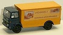 0203 WIKING MB Koffer LKW Wohnwelt 0203 WIKING MB Koffer LKW Wohnwelt