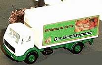 0231 WIKING MB KOFFER-LKW 0231 WIKING MB KOFFER-LKW