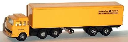 0290 WIKING MB Koffer-Sattelzug Deutsche Post