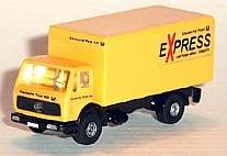 0308 WIKING MB Koffer Deutsche Post EXPRESS