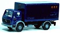 0373 WIKING MB koffer LKW Bahntrans 0373 WIKING MB koffer LKW Bahntrans