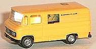 0386 WIKING MB Transporter Deutsche Post