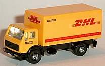 0398 WIKING MB Koffer-LKW DHL