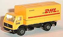 0402 WIKING MB Pritschen-LKW DHL