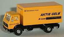 0655 MB Koffer-LKW DP Aktie gelb