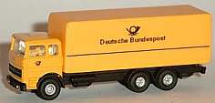 0738 WIKING MB LPS 1620 Koffer-LKW DBP