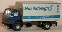 0811 WIKING MB Koffer-LKW Musikdesign Internet 0811 WIKING MB Koffer-LKW Musikdesign Internet