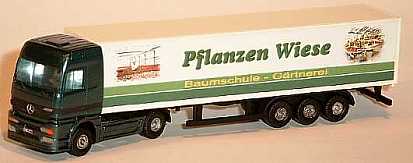 0876 WIKING MB Actros Koffer-Sattelzug Pflanzen Wiese Internet 0876 WIKING MB Actros Koffer-Sattelzug Pflanzen Wiese Internet