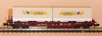 0948 Taschenwagen mit Wechselbrügge Weimar Transporte 0948 Taschenwagen mit Wechselbrügge Weimar Transporte