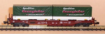 0949 Taschenwagen mit Wechselbrügge Kanngiesser 0949 Taschenwagen mit Wechselbrügge Kanngiesser