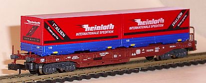 0966 Taschenwagen mit Wechselbrücke Internet heinloth 0966 Taschenwagen mit Wechselbrücke Internet heinloth