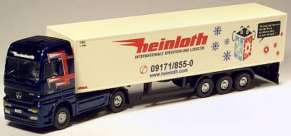 1055 MB Actros Koffer-Sattelzug heinloth - kalt+heiss Internet