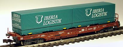 1075 Wechselpritschen-Taschenwagen IBERIA LOGISTIK Internet 1075 Wechselpritschen-Taschenwagen IBERIA LOGISTIK Internet