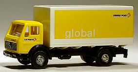 1092 MB Koffer-LKW SWISS POST Internet LA POSTA