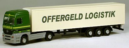 1118 MB Actros K�hlkoffer Sattelzug OFFERGELD Internet