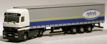 1121 MB Actros Koffer-Sattelzug AVEVE Internet 1121 MB Actros Koffer-Sattelzug AVEVE Internet