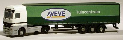 1122 MB Actros Koffer-Sattelzug AVEVE grün Internet 1122 MB Actros Koffer-Sattelzug AVEVE grün Internet