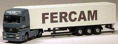 1142 MB Actros Kühlkoffer-Sattelzug FERCAMP Internet 1142 MB Actros Kühlkoffer-Sattelzug FERCAMP Internet