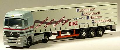 1143 MB Actros Gardinenplanen-Sattelzug Internet Diez
