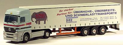1144 MB Actros Gardinenplanen-Sattelzug Diez Internet