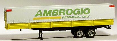 1148 ROCO Pritschen-Auflieger AMBROGIO Katalog 1148 ROCO Pritschen-Auflieger AMBROGIO Katalog