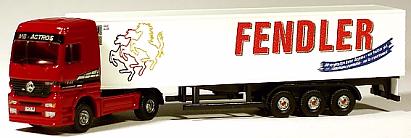 1158 MB Actros Kühlkoffer-Sattelzug FENDLER Katalog 1158 MB Actros Kühlkoffer-Sattelzug FENDLER Katalog