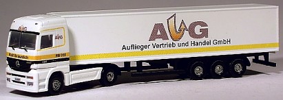 1159 MB Actros Koffer-Sattelzug Rolf Bräunlich Katalog 1159 MB Actros Koffer-Sattelzug Rolf Bräunlich Katalog