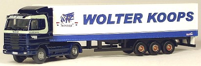 1164 SCANIA Kühlkoffer-Sattelzug WOLTER KOOPS Seite 1 Katalog 1164 SCANIA Kühlkoffer-Sattelzug WOLTER KOOPS Seite 1 Katalog