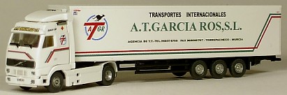 1165 VOLVO Kühlkoffer-Sattelzug GARCIA Seite 1 Katalog 1165 VOLVO Kühlkoffer-Sattelzug GARCIA Seite 1 Katalog