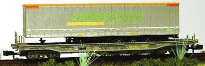 1170 ROCO Gardienenplanen - Auflieger Ambrogio silber Internet