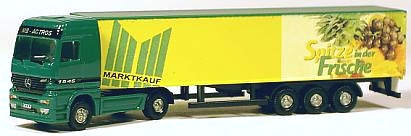 1183 MB Actros- Koffersattelzug Marktkauf Internet