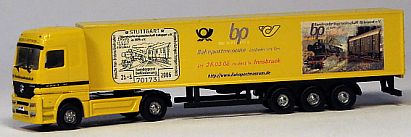 1196 MB Actros Koffer-Sattelzug bahNpost Internet