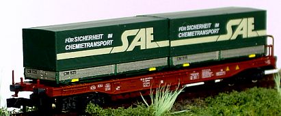 1214 Wechselbrücken SAE dunkel grün Internet 1214 Wechselbrücken SAE dunkel grün Internet