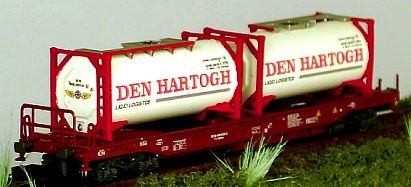 1218 Flüssigkeitscontainer DEN HARTOGH Internet 1218 Flüssigkeitscontainer DEN HARTOGH Internet