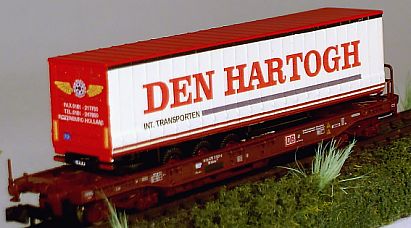 1219 Taschenwagen Sattelzug - Auflieger DEN HARTOGH Internet