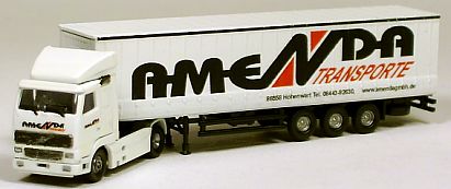 1222 VOLVO Gardinenplanen-Auflieger AMENDA Internet 1222 VOLVO Gardinenplanen-Auflieger AMENDA Internet