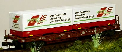 1226 Taschenwagen Wechselbrücken wandt Internet 1226 Taschenwagen Wechselbrücken wandt Internet