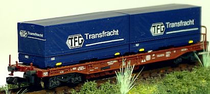 1233 Taschenwagen Wechselbrücken Transfracht Internet 1233 Taschenwagen Wechselbrücken Transfracht Internet