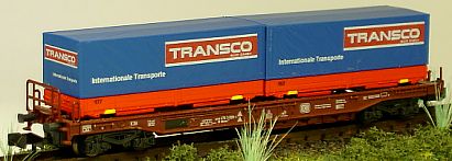 1238 Taschenwagen-Wechselbrücken TRANSCO Internet 1238 Taschenwagen-Wechselbrücken TRANSCO Internet