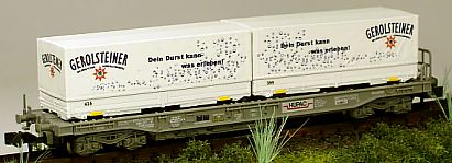 1247 Taschenwagen Wechselbrücken Gerolsteiner Internet 1247 Taschenwagen Wechselbrücken Gerolsteiner Internet