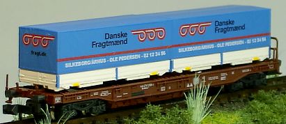 1251 Taschenwagen-Wechselbrücken Danske Fragtmaend Internet 1251 Taschenwagen-Wechselbrücken Danske Fragtmaend Internet