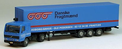 1254 VOLVO Koffer-Sattelzug Danske Fragtmaend Internet 1254 VOLVO Koffer-Sattelzug Danske Fragtmaend Internet