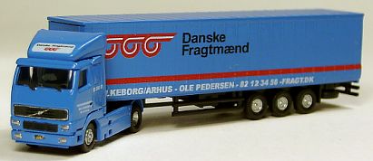 1258 VOLVO Sattelzug-Schiebeplanen Danske Fragtmaend Internet 1258 VOLVO Sattelzug-Schiebeplanen Danske Fragtmaend Internet