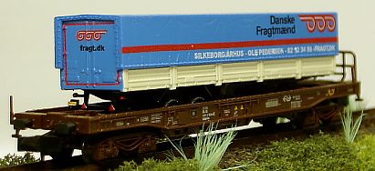 1259 Taschenwagen Planen-Pritschenauflieger Danske Fragtmaend Internet