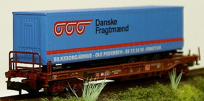 1260 Taschenwagen-Schiebeplanenauflieger Danske Fragtmaend Internet