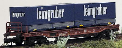 1261 Taschenwagen-Wechselbrücken LEIMGRUBER Internet 1261 Taschenwagen-Wechselbrücken LEIMGRUBER Internet