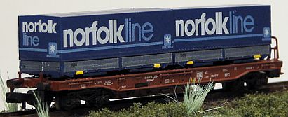 1266 Taschenwagen-Wechselbrücken norfolkline Internet 1266 Taschenwagen-Wechselbrücken norfolkline Internet