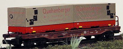 1267 Taschenwagen-Wechselbrücken Quehenberger Internet 1267 Taschenwagen-Wechselbrücken Quehenberger Internet