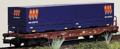 1268 Taschenwagen-Wechselbrücken ABX Internet 1268 Taschenwagen-Wechselbrücken ABX Internet