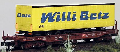 1279 Taschenwagen - Planenauflieger- Willi Beetz Internet